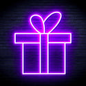 advpro-christmas-present-ultra-bright-led-neon-sign-fnu0143 - Purple