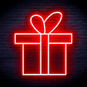 advpro-christmas-present-ultra-bright-led-neon-sign-fnu0143 - Red