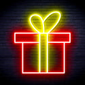 advpro-christmas-present-ultra-bright-led-neon-sign-fnu0143 - Red & Yellow