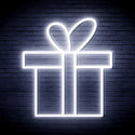 advpro-christmas-present-ultra-bright-led-neon-sign-fnu0143 - White