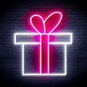 advpro-christmas-present-ultra-bright-led-neon-sign-fnu0143 - White & Pink