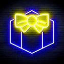 advpro-christmas-present-ultra-bright-led-neon-sign-fnu0144 - Blue & Yellow
