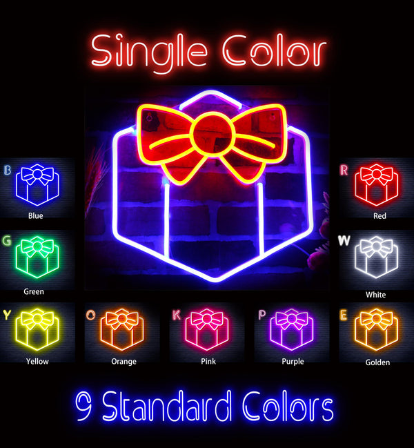 advpro-christmas-present-ultra-bright-led-neon-sign-fnu0144 - Classic