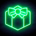 advpro-christmas-present-ultra-bright-led-neon-sign-fnu0144 - Green