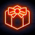 advpro-christmas-present-ultra-bright-led-neon-sign-fnu0144 - Orange
