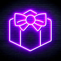 advpro-christmas-present-ultra-bright-led-neon-sign-fnu0144 - Purple