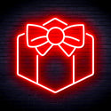advpro-christmas-present-ultra-bright-led-neon-sign-fnu0144 - Red