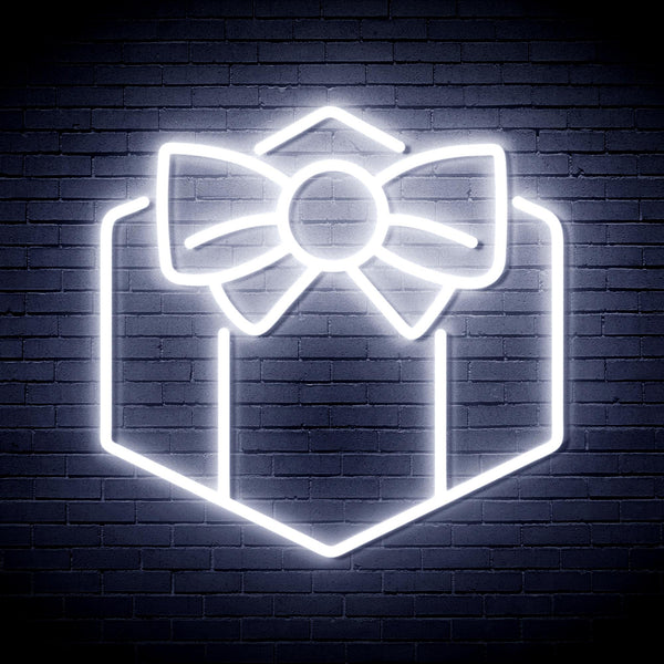 advpro-christmas-present-ultra-bright-led-neon-sign-fnu0144 - White