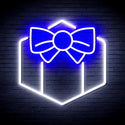 advpro-christmas-present-ultra-bright-led-neon-sign-fnu0144 - White & Blue