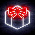 advpro-christmas-present-ultra-bright-led-neon-sign-fnu0144 - White & Red