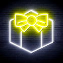 advpro-christmas-present-ultra-bright-led-neon-sign-fnu0144 - White & Yellow