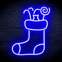 advpro-christmas-hat-with-cndies-ultra-bright-led-neon-sign-fnu0145 - Blue