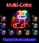 advpro-christmas-hat-with-cndies-ultra-bright-led-neon-sign-fnu0145 - Multi-Color