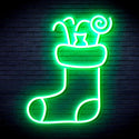 advpro-christmas-hat-with-cndies-ultra-bright-led-neon-sign-fnu0145 - Green