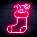 advpro-christmas-hat-with-cndies-ultra-bright-led-neon-sign-fnu0145 - Pink