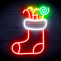 advpro-christmas-hat-with-cndies-ultra-bright-led-neon-sign-fnu0145 - Multi-Color 1