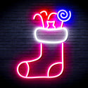 advpro-christmas-hat-with-cndies-ultra-bright-led-neon-sign-fnu0145 - Multi-Color 4