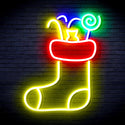 advpro-christmas-hat-with-cndies-ultra-bright-led-neon-sign-fnu0145 - Multi-Color 6