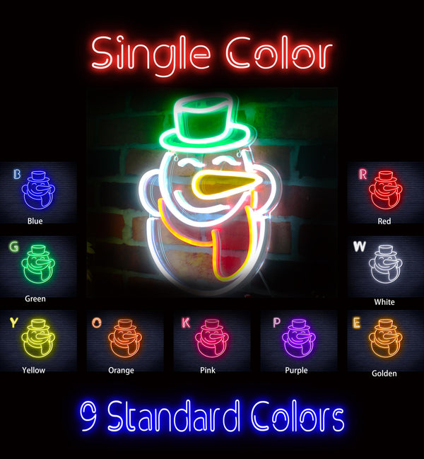 advpro-snow-man-ultra-bright-led-neon-sign-fnu0149 - Classic