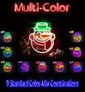 advpro-snow-man-ultra-bright-led-neon-sign-fnu0149 - Multi-Color