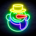 advpro-snow-man-ultra-bright-led-neon-sign-fnu0149 - Multi-Color 2