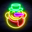 advpro-snow-man-ultra-bright-led-neon-sign-fnu0149 - Multi-Color 3