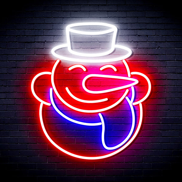 advpro-snow-man-ultra-bright-led-neon-sign-fnu0149 - Multi-Color 5