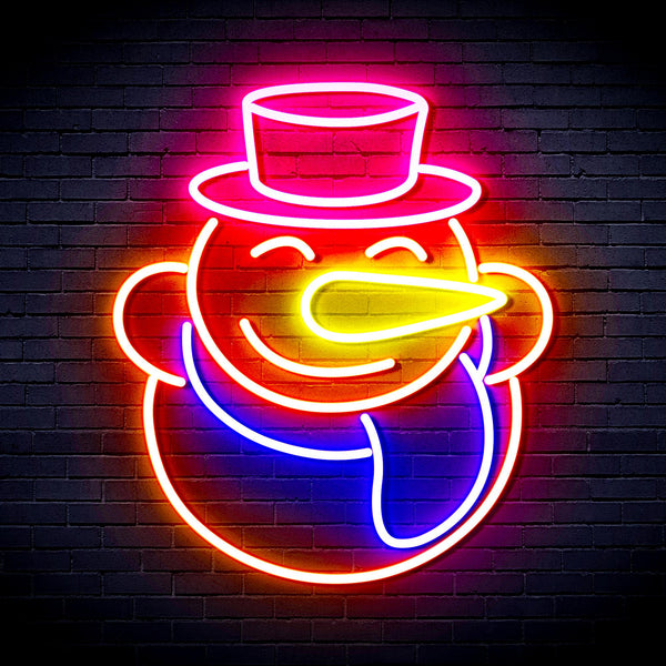 advpro-snow-man-ultra-bright-led-neon-sign-fnu0149 - Multi-Color 6