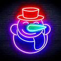 advpro-snow-man-ultra-bright-led-neon-sign-fnu0149 - Multi-Color 7
