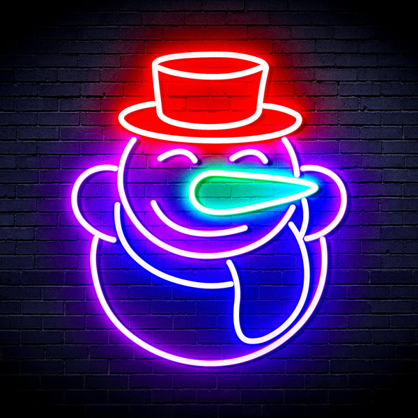 advpro-snow-man-ultra-bright-led-neon-sign-fnu0149 - Multi-Color 7