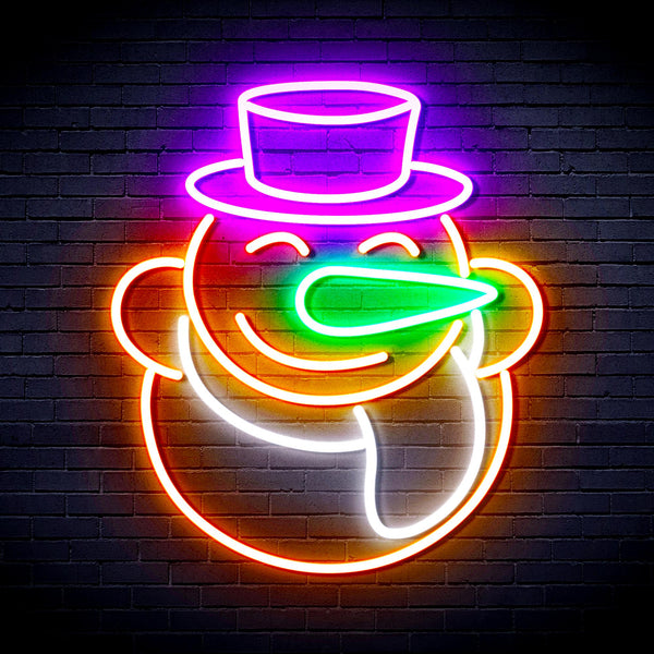 Snow?man Ultra-Bright LED Neon Sign fnu0149