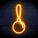 advpro-christmas-tree-ornament-ultra-bright-led-neon-sign-fnu0151 - Golden Yellow