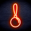 advpro-christmas-tree-ornament-ultra-bright-led-neon-sign-fnu0151 - Orange