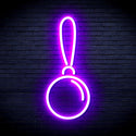 advpro-christmas-tree-ornament-ultra-bright-led-neon-sign-fnu0151 - Purple