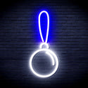 advpro-christmas-tree-ornament-ultra-bright-led-neon-sign-fnu0151 - White & Blue