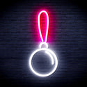 advpro-christmas-tree-ornament-ultra-bright-led-neon-sign-fnu0151 - White & Pink