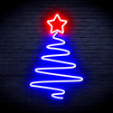 advpro-modern-christmas-tree-ultra-bright-led-neon-sign-fnu0152 - Blue & Red