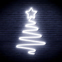 advpro-modern-christmas-tree-ultra-bright-led-neon-sign-fnu0152 - White