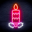 advpro-christmas-candle-ultra-bright-led-neon-sign-fnu0156 - Multi-Color 6