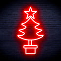 advpro-christmas-tree-ultra-bright-led-neon-sign-fnu0163 - Red
