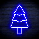 advpro-christmas-tree-ultra-bright-led-neon-sign-fnu0164 - Blue