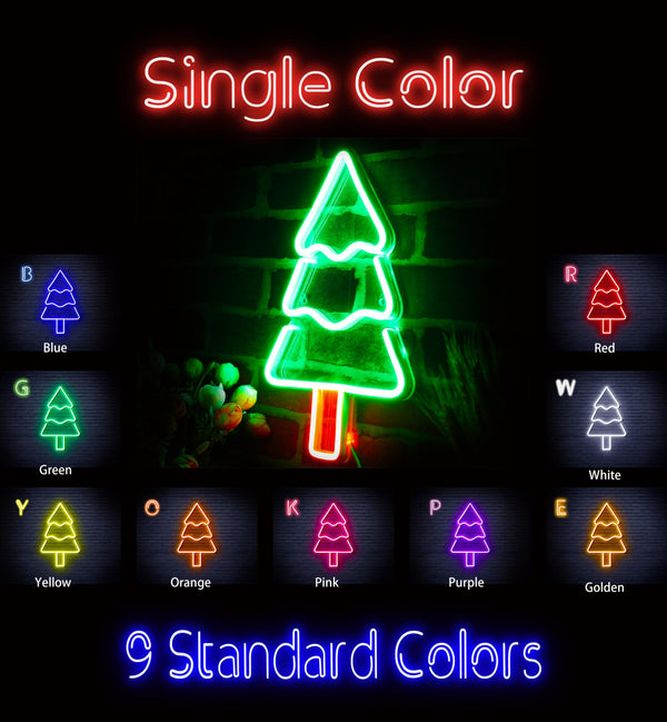 advpro-christmas-tree-ultra-bright-led-neon-sign-fnu0164 - Classic
