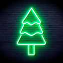 advpro-christmas-tree-ultra-bright-led-neon-sign-fnu0164 - Green