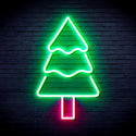 advpro-christmas-tree-ultra-bright-led-neon-sign-fnu0164 - Green & Pink