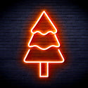 advpro-christmas-tree-ultra-bright-led-neon-sign-fnu0164 - Orange