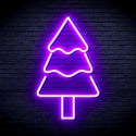 advpro-christmas-tree-ultra-bright-led-neon-sign-fnu0164 - Purple