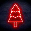 advpro-christmas-tree-ultra-bright-led-neon-sign-fnu0164 - Red