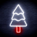 advpro-christmas-tree-ultra-bright-led-neon-sign-fnu0164 - White & Red