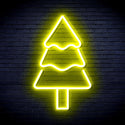 advpro-christmas-tree-ultra-bright-led-neon-sign-fnu0164 - Yellow