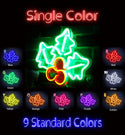 advpro-christmas-holly-ultra-bright-led-neon-sign-fnu0165 - Classic